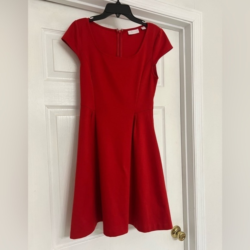 Cute New York and Company Red Casual Dress, size 0, gently used